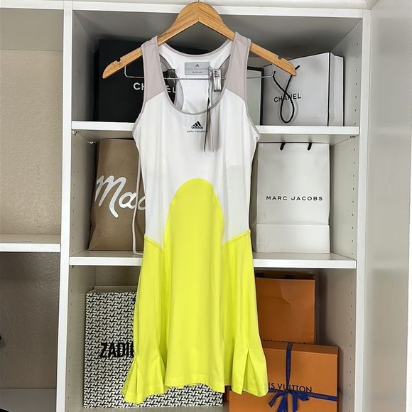 Adidas by Stella McCartney Barricade Tennis Dress in size 36 - Picture 3 of 9